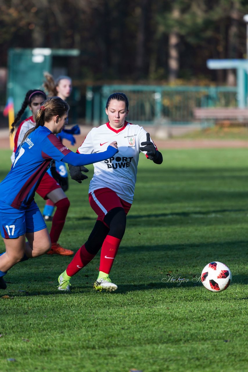 Bild 262 - B-Juniorinnen VfL Pinneberg - Walddoerfer : Ergebnis: 0:3